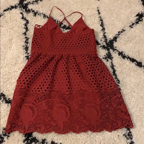 Abercrombie & Fitch Crochet Dress - Picture 3 of 3
